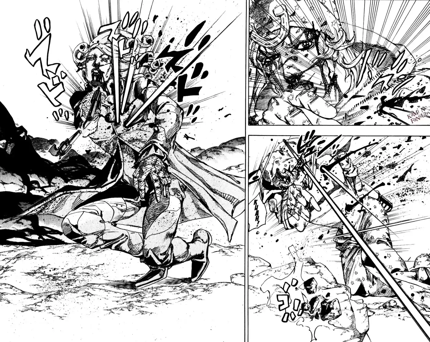 JoJo's Bizarre Adventure Parte 7: Steel Ball Run (2004) - Capítulo 89 - Página 26 - LectorTMOo