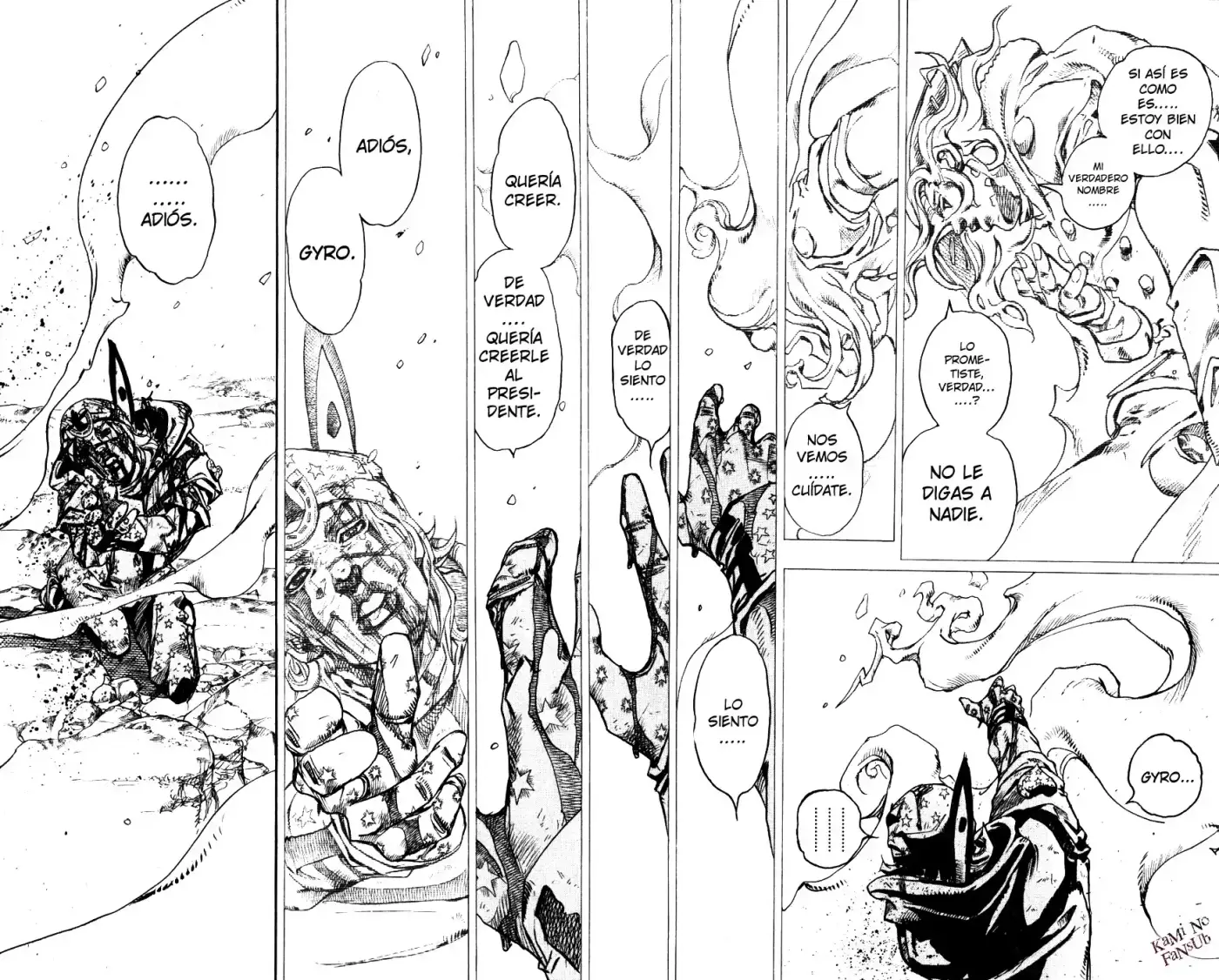 JoJo's Bizarre Adventure Parte 7: Steel Ball Run (2004) - Capítulo 89 - Página 29 - LectorTMOo