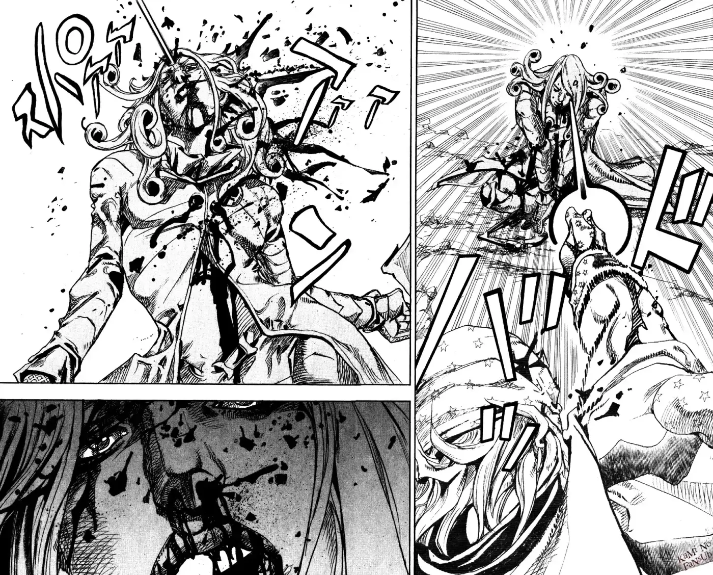 JoJo's Bizarre Adventure Parte 7: Steel Ball Run (2004) - Capítulo 89 - Página 30 - LectorTMOo