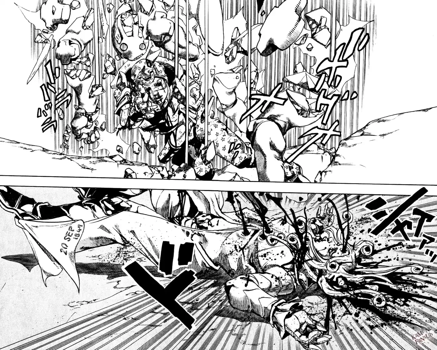 JoJo's Bizarre Adventure Parte 7: Steel Ball Run (2004) - Capítulo 89 - Página 31 - LectorTMOo