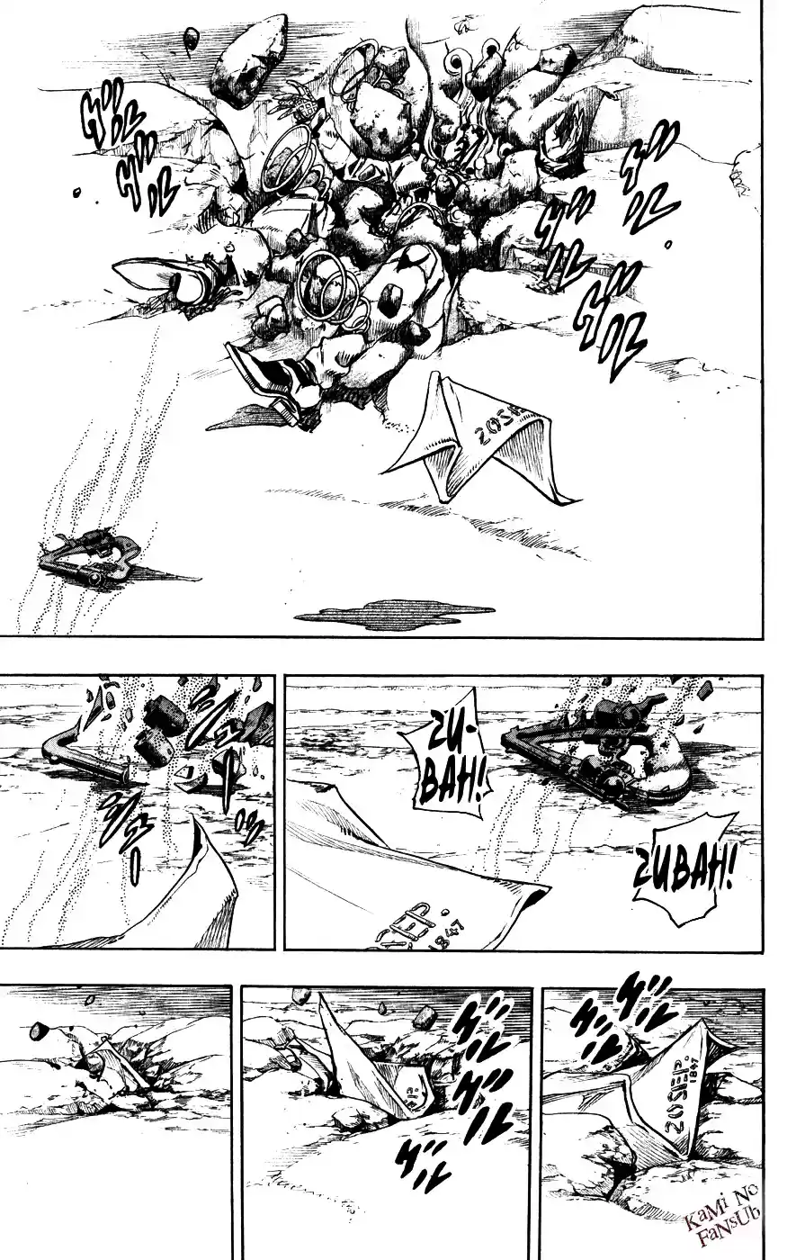 JoJo's Bizarre Adventure Parte 7: Steel Ball Run (2004) - Capítulo 89 - Página 33 - LectorTMOo