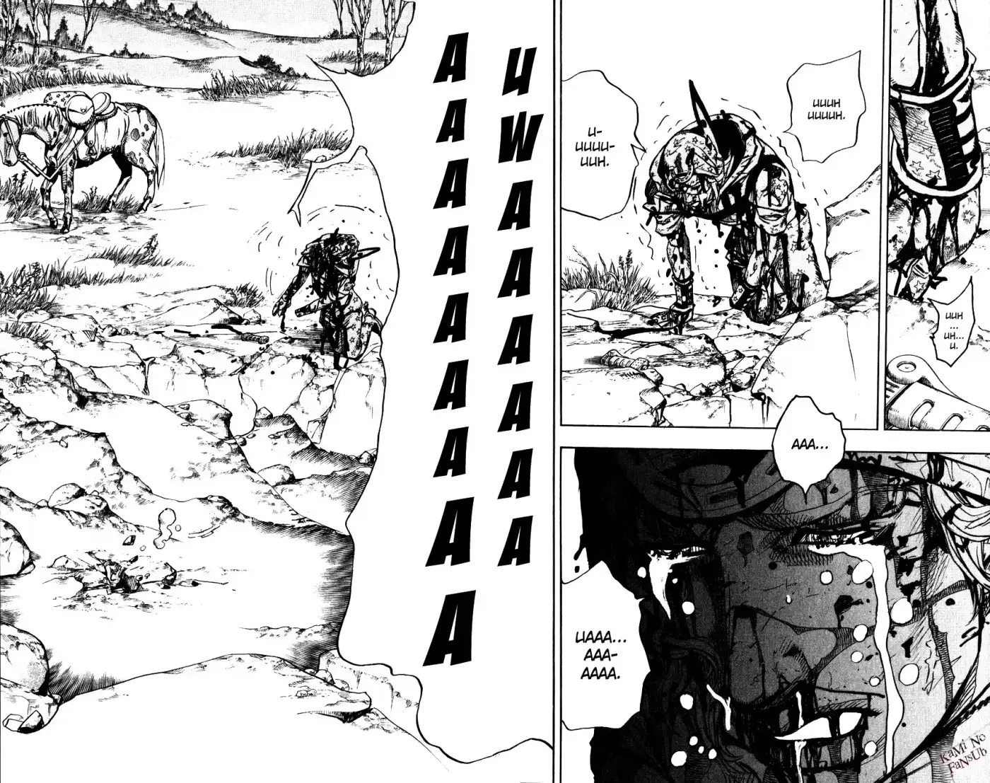 JoJo's Bizarre Adventure Parte 7: Steel Ball Run (2004) - Capítulo 89 - Página 34 - LectorTMOo