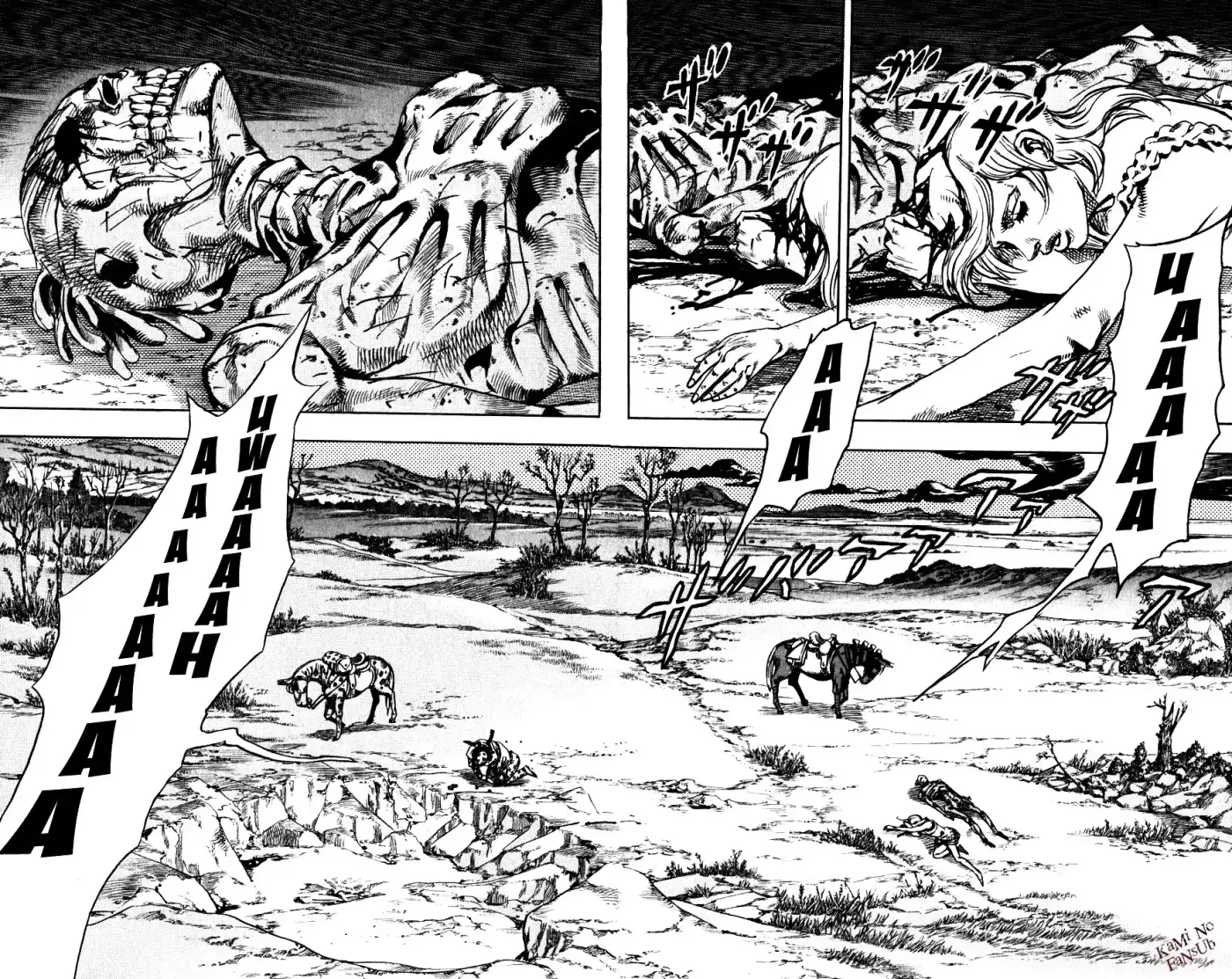 JoJo's Bizarre Adventure Parte 7: Steel Ball Run (2004) - Capítulo 89 - Página 35 - LectorTMOo