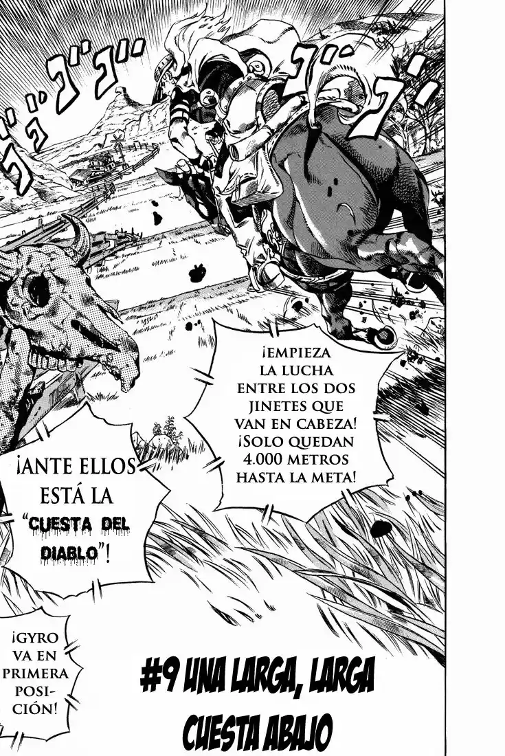 JoJo's Bizarre Adventure Parte 7: Steel Ball Run (2004) - Capítulo 9 - Página 2 - LectorTMOo
