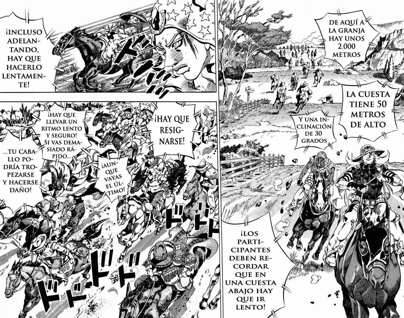 JoJo's Bizarre Adventure Parte 7: Steel Ball Run (2004) - Capítulo 9 - Página 3 - LectorTMOo