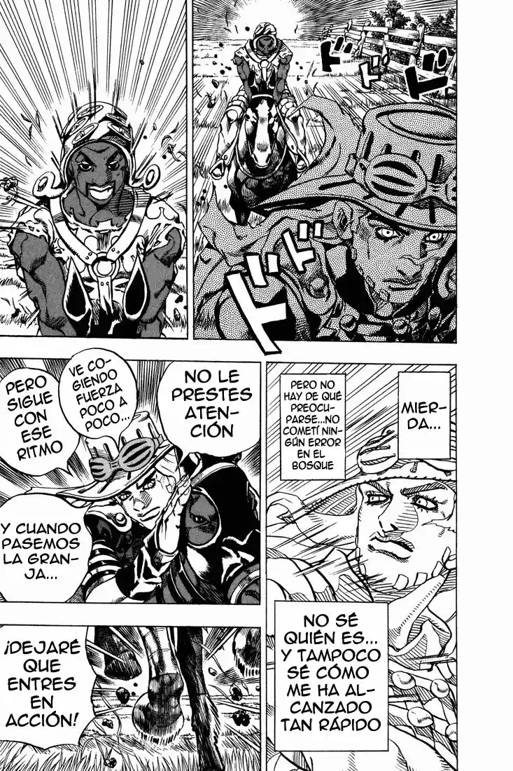 JoJo's Bizarre Adventure Parte 7: Steel Ball Run (2004) - Capítulo 9 - Página 5 - LectorTMOo
