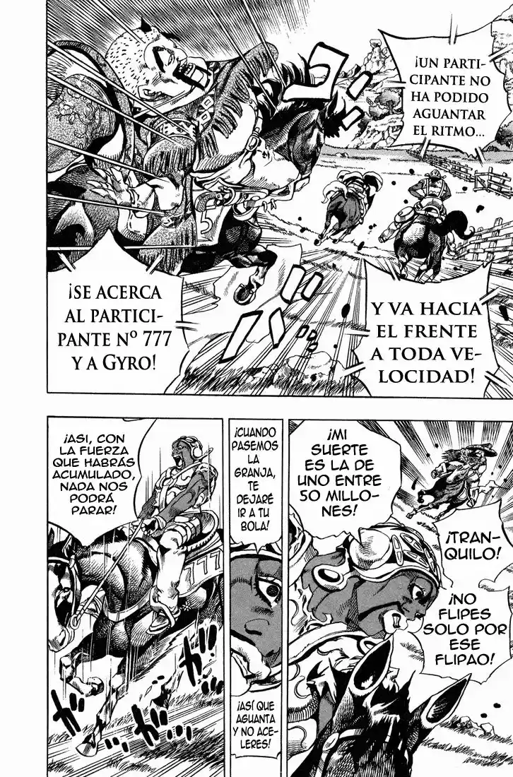 JoJo's Bizarre Adventure Parte 7: Steel Ball Run (2004) - Capítulo 9 - Página 6 - LectorTMOo