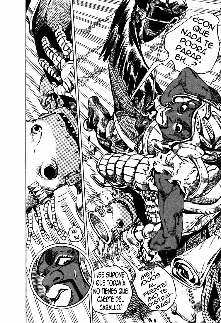 JoJo's Bizarre Adventure Parte 7: Steel Ball Run (2004) - Capítulo 9 - Página 8 - LectorTMOo
