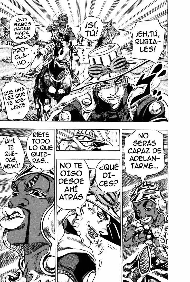 JoJo's Bizarre Adventure Parte 7: Steel Ball Run (2004) - Capítulo 9 - Página 11 - LectorTMOo