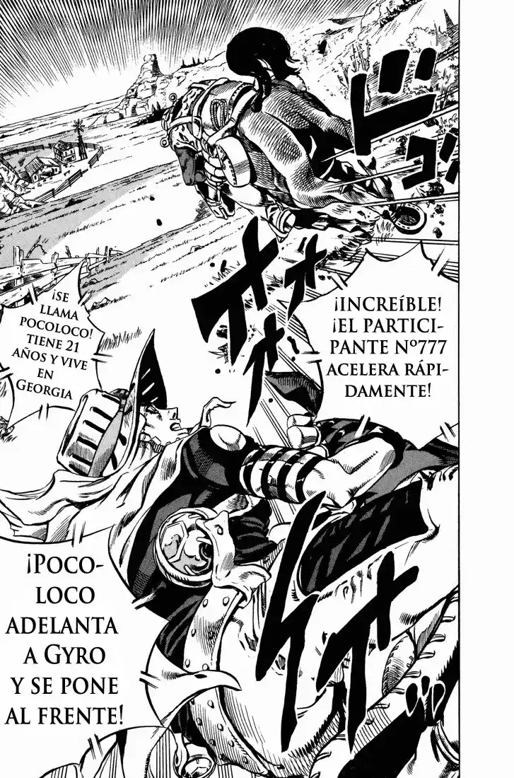 JoJo's Bizarre Adventure Parte 7: Steel Ball Run (2004) - Capítulo 9 - Página 13 - LectorTMOo