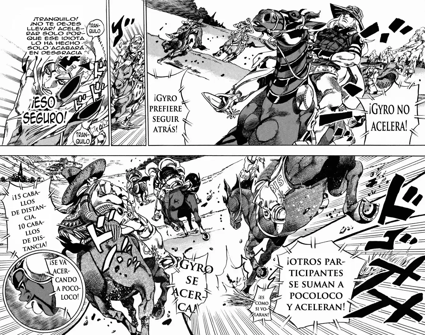 JoJo's Bizarre Adventure Parte 7: Steel Ball Run (2004) - Capítulo 9 - Página 14 - LectorTMOo