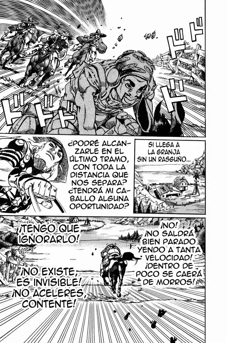 JoJo's Bizarre Adventure Parte 7: Steel Ball Run (2004) - Capítulo 9 - Página 16 - LectorTMOo