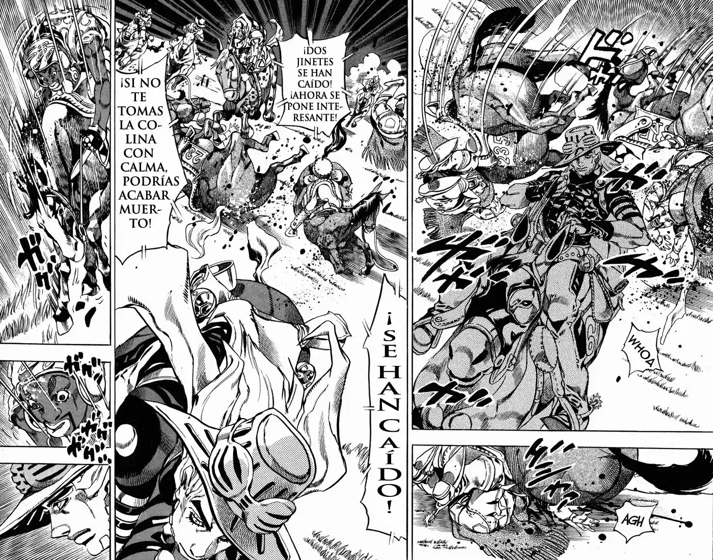JoJo's Bizarre Adventure Parte 7: Steel Ball Run (2004) - Capítulo 9 - Página 17 - LectorTMOo