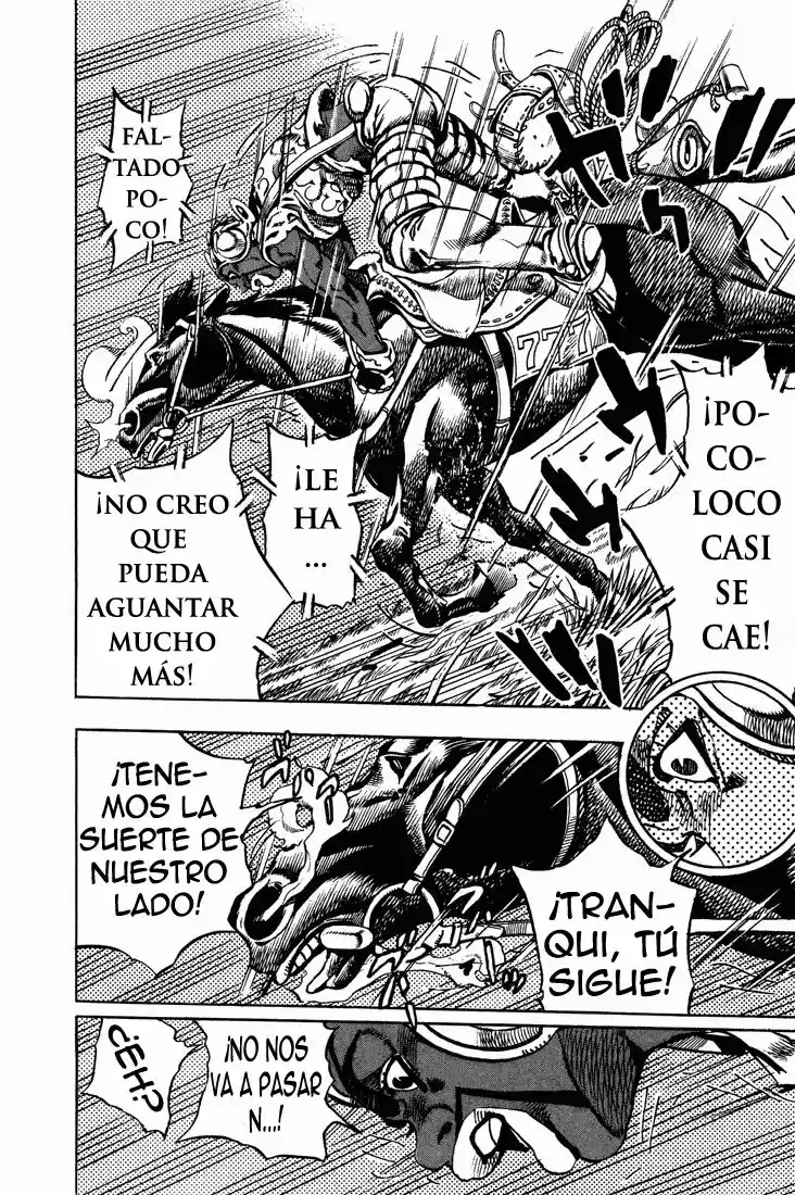 JoJo's Bizarre Adventure Parte 7: Steel Ball Run (2004) - Capítulo 9 - Página 18 - LectorTMOo