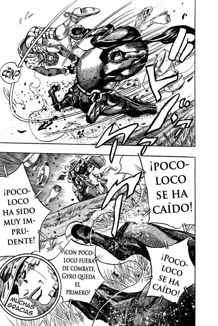 JoJo's Bizarre Adventure Parte 7: Steel Ball Run (2004) - Capítulo 9 - Página 19 - LectorTMOo