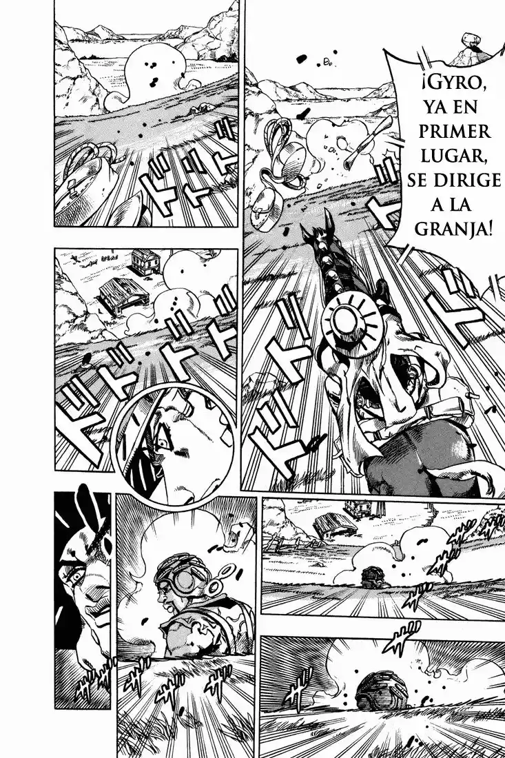 JoJo's Bizarre Adventure Parte 7: Steel Ball Run (2004) - Capítulo 9 - Página 20 - LectorTMOo