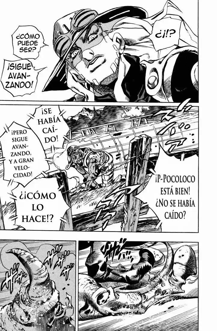 JoJo's Bizarre Adventure Parte 7: Steel Ball Run (2004) - Capítulo 9 - Página 21 - LectorTMOo
