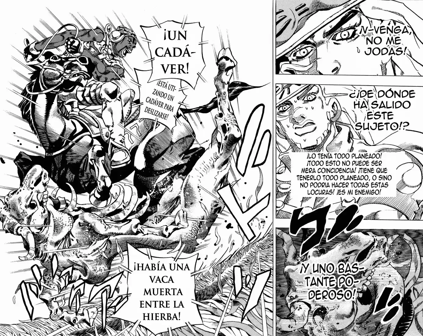JoJo's Bizarre Adventure Parte 7: Steel Ball Run (2004) - Capítulo 9 - Página 22 - LectorTMOo