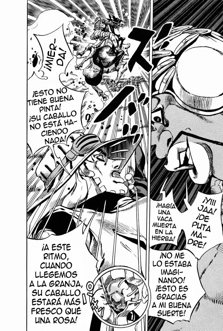 JoJo's Bizarre Adventure Parte 7: Steel Ball Run (2004) - Capítulo 9 - Página 23 - LectorTMOo