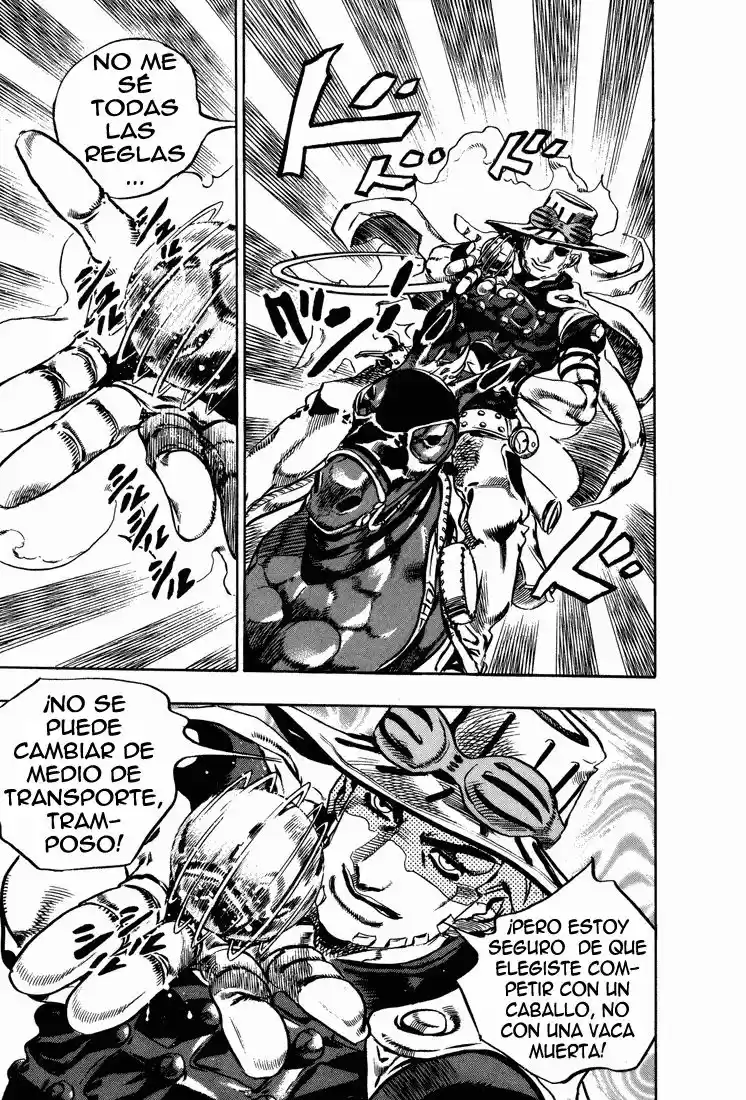 JoJo's Bizarre Adventure Parte 7: Steel Ball Run (2004) - Capítulo 9 - Página 24 - LectorTMOo
