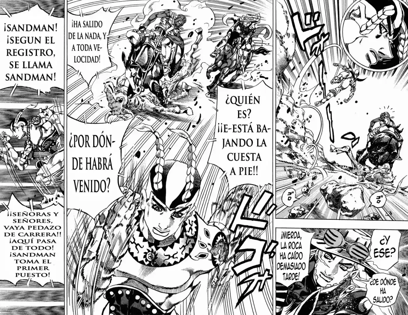 JoJo's Bizarre Adventure Parte 7: Steel Ball Run (2004) - Capítulo 9 - Página 27 - LectorTMOo