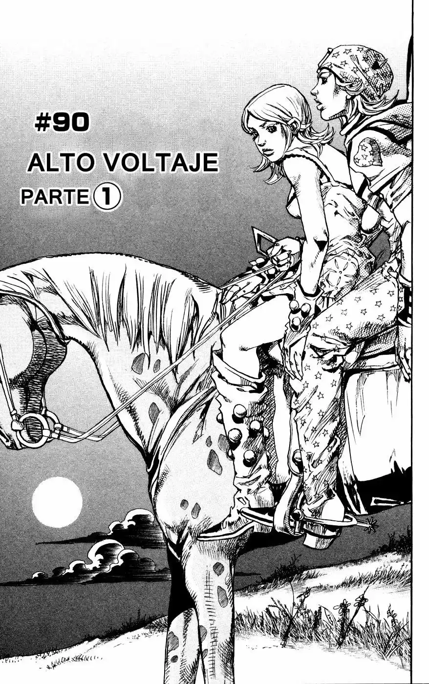 JoJo's Bizarre Adventure Parte 7: Steel Ball Run (2004) - Capítulo 90 - Página 2 - LectorTMOo