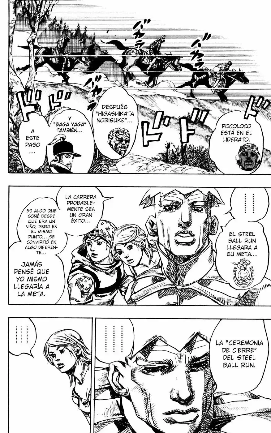 JoJo's Bizarre Adventure Parte 7: Steel Ball Run (2004) - Capítulo 90 - Página 9 - LectorTMOo