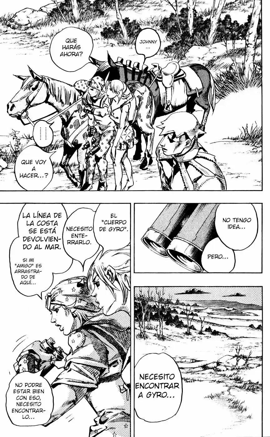 JoJo's Bizarre Adventure Parte 7: Steel Ball Run (2004) - Capítulo 90 - Página 10 - LectorTMOo
