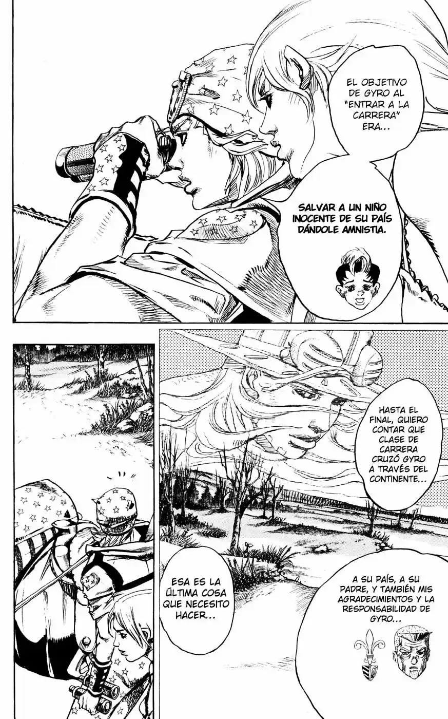 JoJo's Bizarre Adventure Parte 7: Steel Ball Run (2004) - Capítulo 90 - Página 11 - LectorTMOo