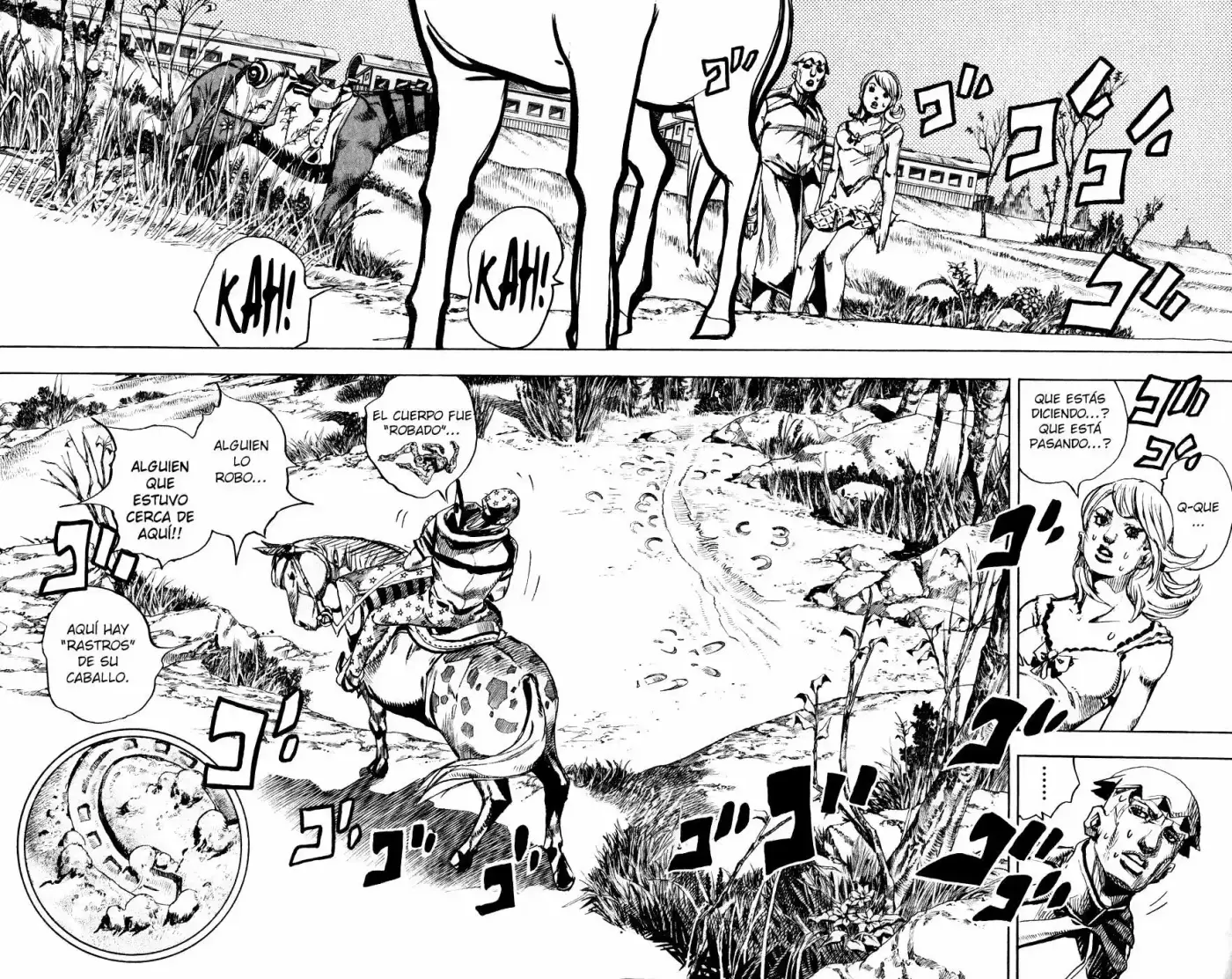 JoJo's Bizarre Adventure Parte 7: Steel Ball Run (2004) - Capítulo 90 - Página 15 - LectorTMOo
