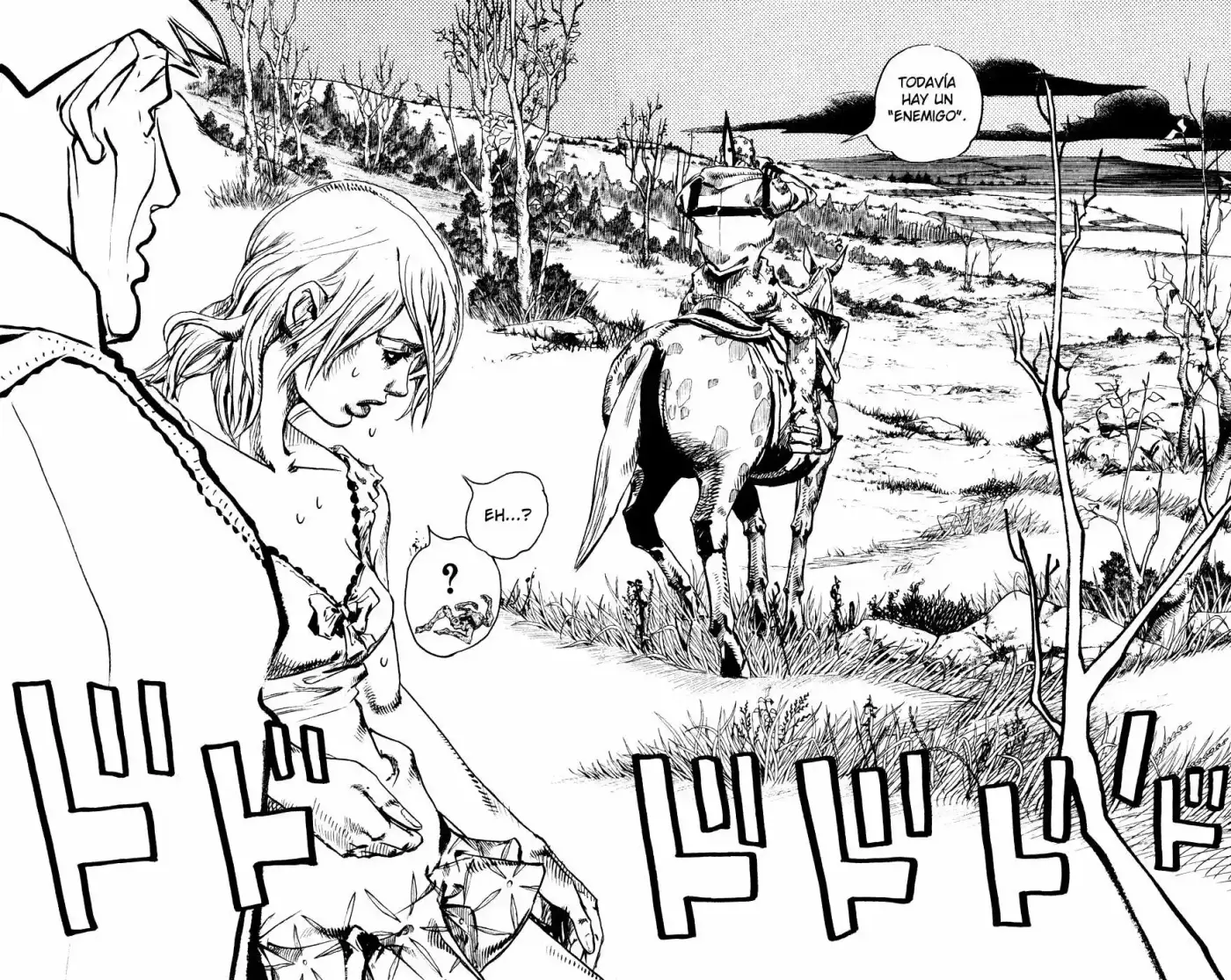 JoJo's Bizarre Adventure Parte 7: Steel Ball Run (2004) - Capítulo 90 - Página 16 - LectorTMOo