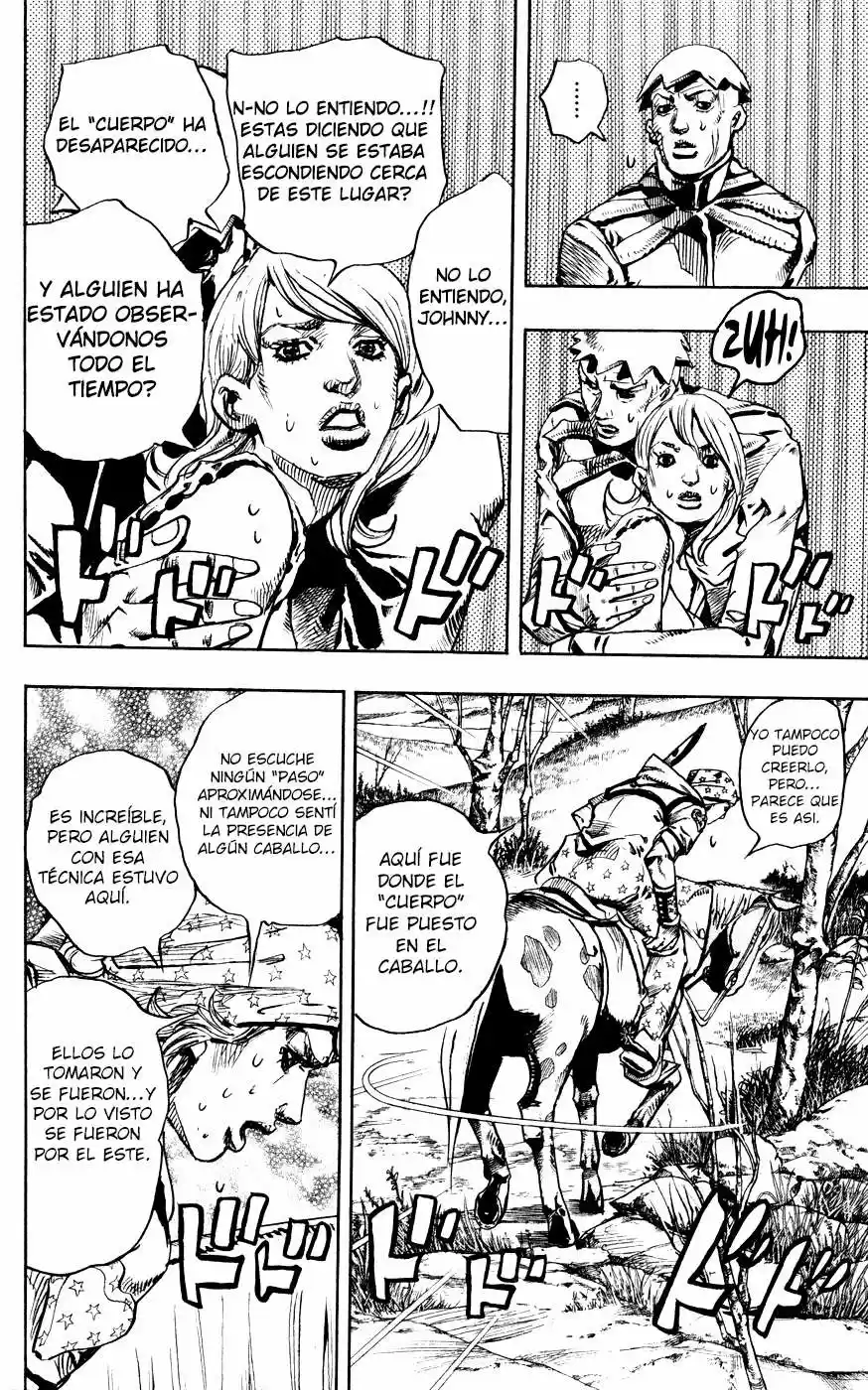 JoJo's Bizarre Adventure Parte 7: Steel Ball Run (2004) - Capítulo 90 - Página 17 - LectorTMOo