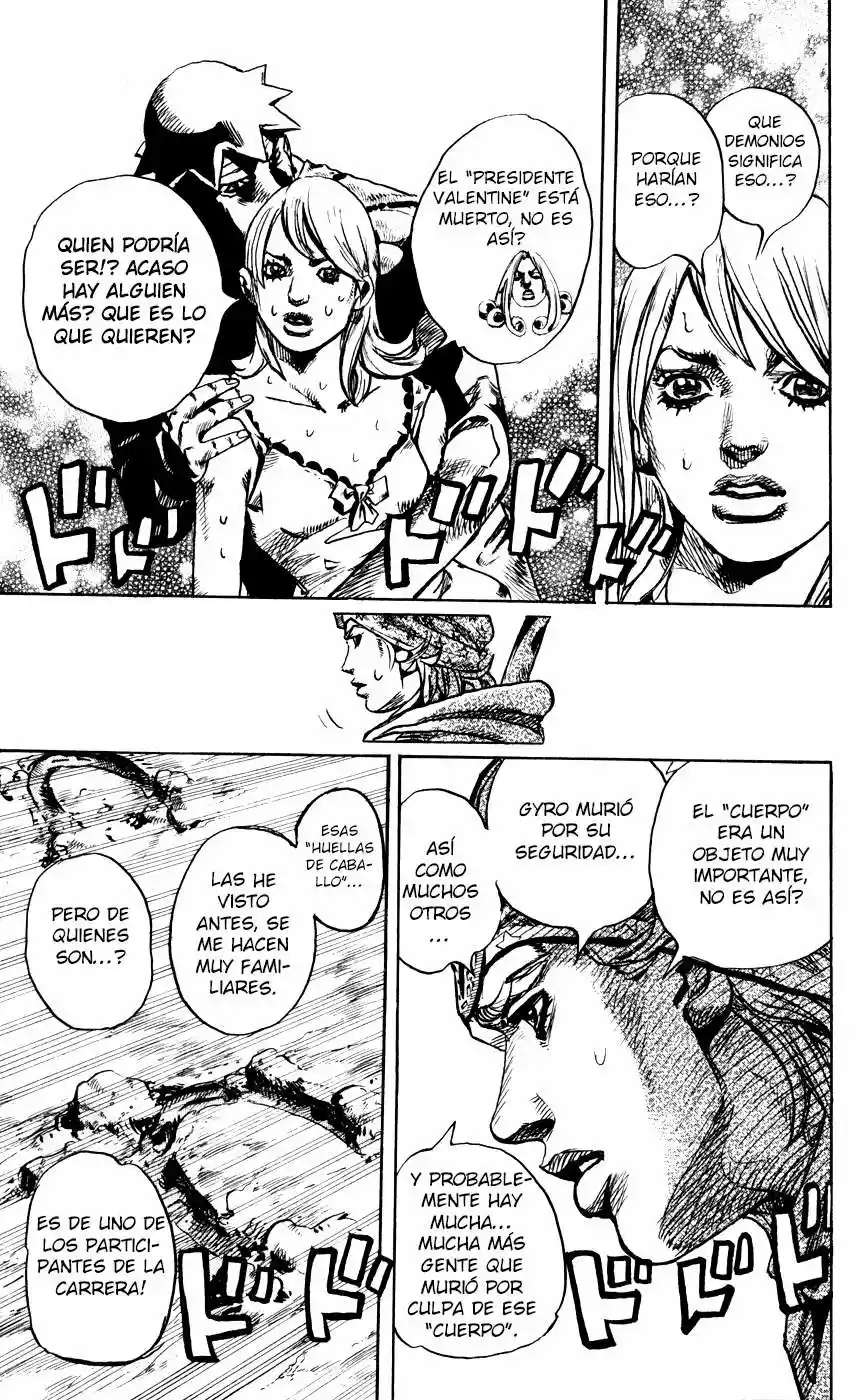 JoJo's Bizarre Adventure Parte 7: Steel Ball Run (2004) - Capítulo 90 - Página 18 - LectorTMOo
