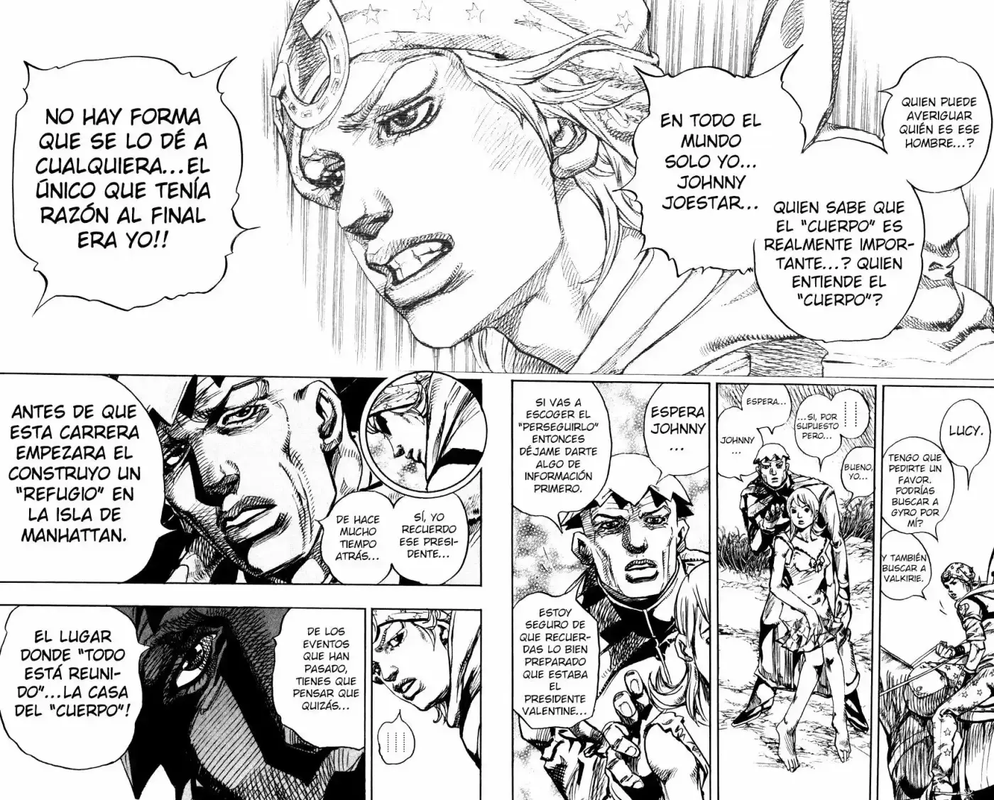 JoJo's Bizarre Adventure Parte 7: Steel Ball Run (2004) - Capítulo 90 - Página 19 - LectorTMOo