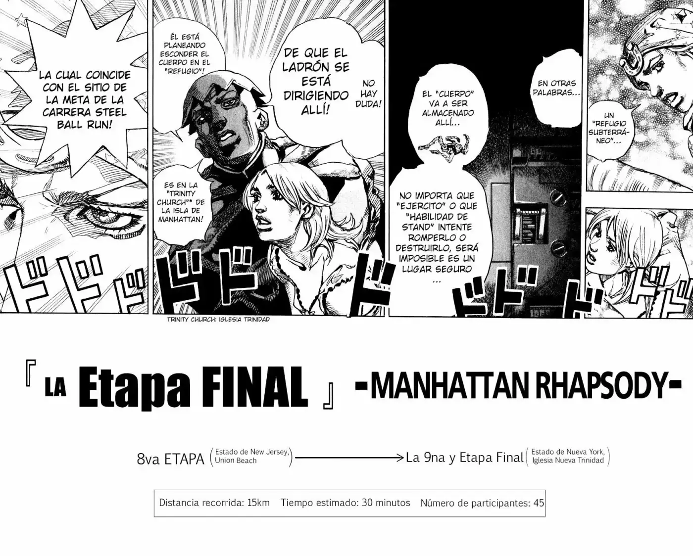 JoJo's Bizarre Adventure Parte 7: Steel Ball Run (2004) - Capítulo 90 - Página 20 - LectorTMOo