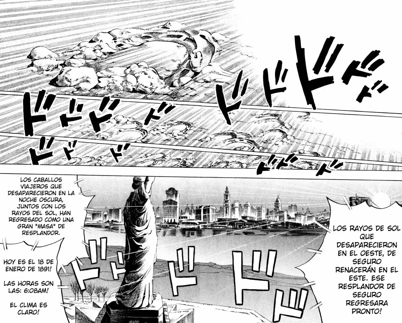 JoJo's Bizarre Adventure Parte 7: Steel Ball Run (2004) - Capítulo 90 - Página 21 - LectorTMOo