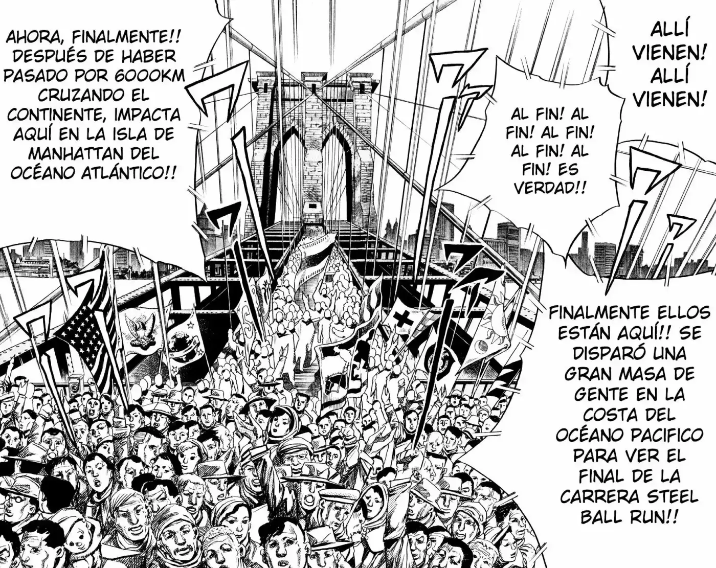 JoJo's Bizarre Adventure Parte 7: Steel Ball Run (2004) - Capítulo 90 - Página 22 - LectorTMOo