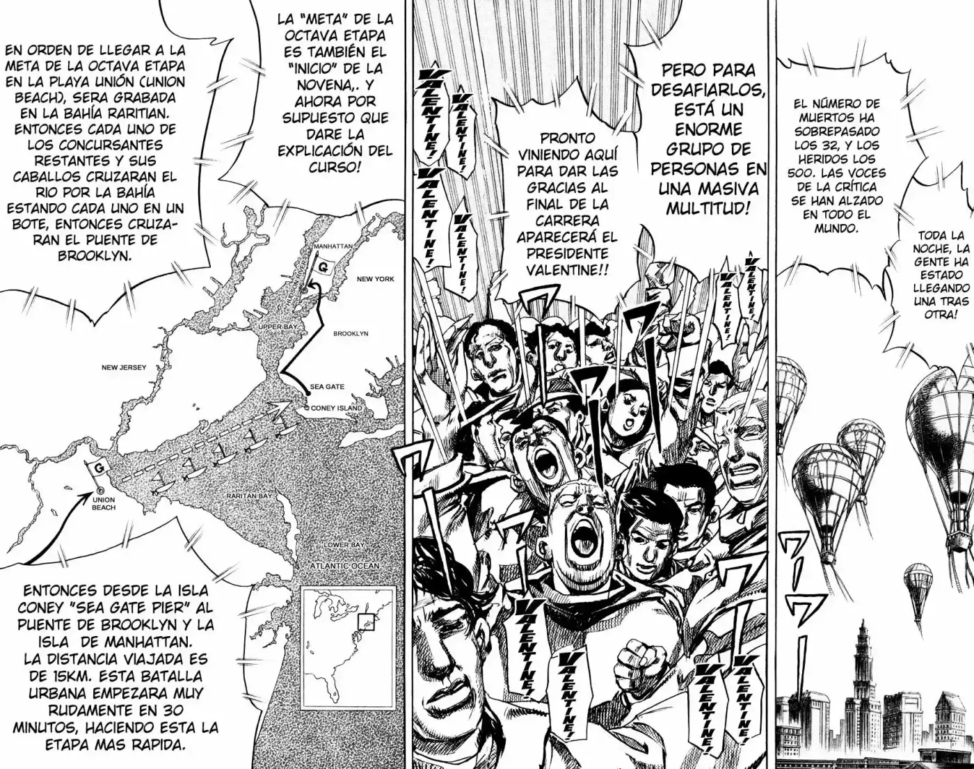 JoJo's Bizarre Adventure Parte 7: Steel Ball Run (2004) - Capítulo 90 - Página 23 - LectorTMOo