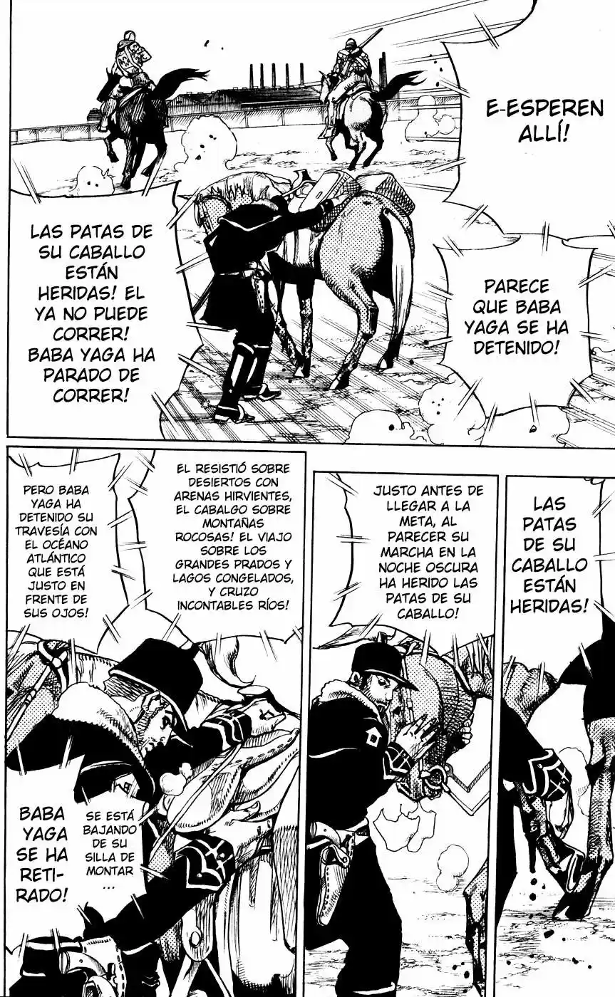 JoJo's Bizarre Adventure Parte 7: Steel Ball Run (2004) - Capítulo 90 - Página 24 - LectorTMOo