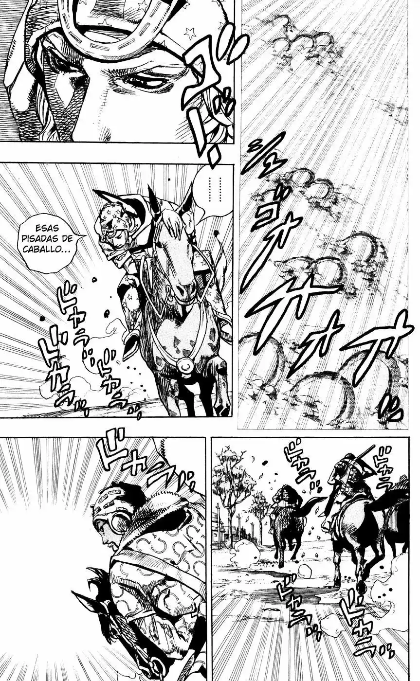JoJo's Bizarre Adventure Parte 7: Steel Ball Run (2004) - Capítulo 90 - Página 25 - LectorTMOo
