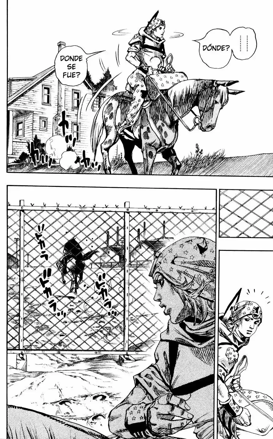 JoJo's Bizarre Adventure Parte 7: Steel Ball Run (2004) - Capítulo 90 - Página 28 - LectorTMOo