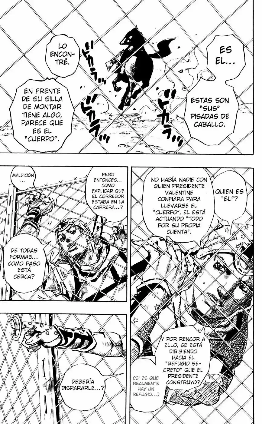 JoJo's Bizarre Adventure Parte 7: Steel Ball Run (2004) - Capítulo 90 - Página 29 - LectorTMOo