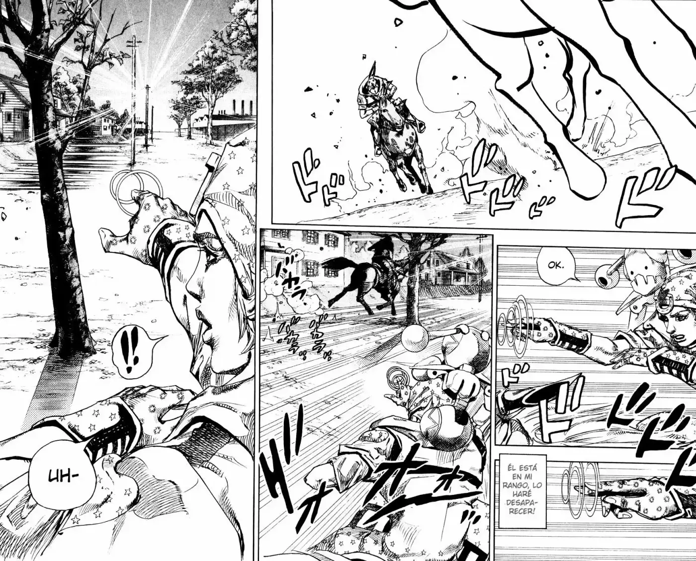 JoJo's Bizarre Adventure Parte 7: Steel Ball Run (2004) - Capítulo 90 - Página 32 - LectorTMOo