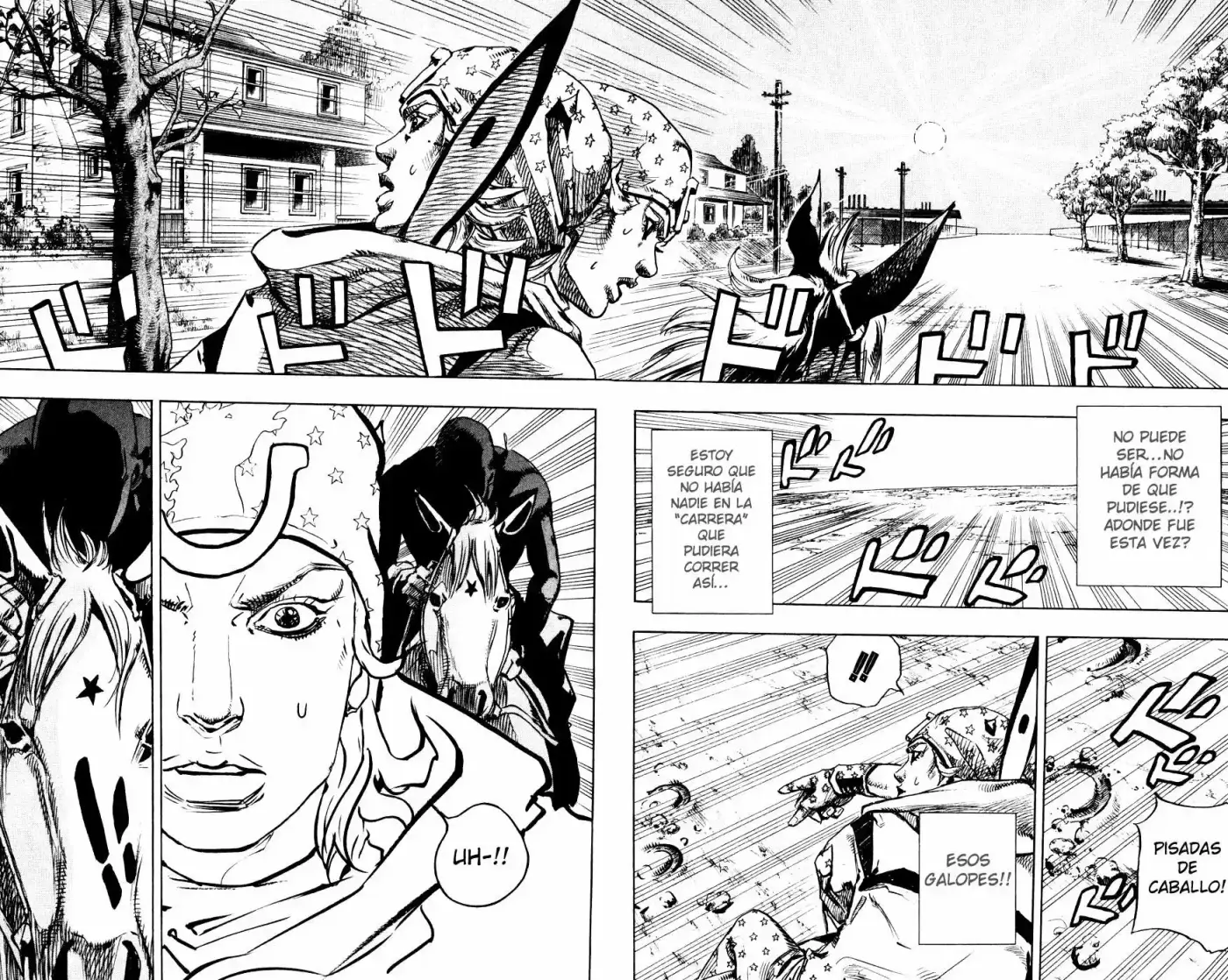 JoJo's Bizarre Adventure Parte 7: Steel Ball Run (2004) - Capítulo 90 - Página 33 - LectorTMOo
