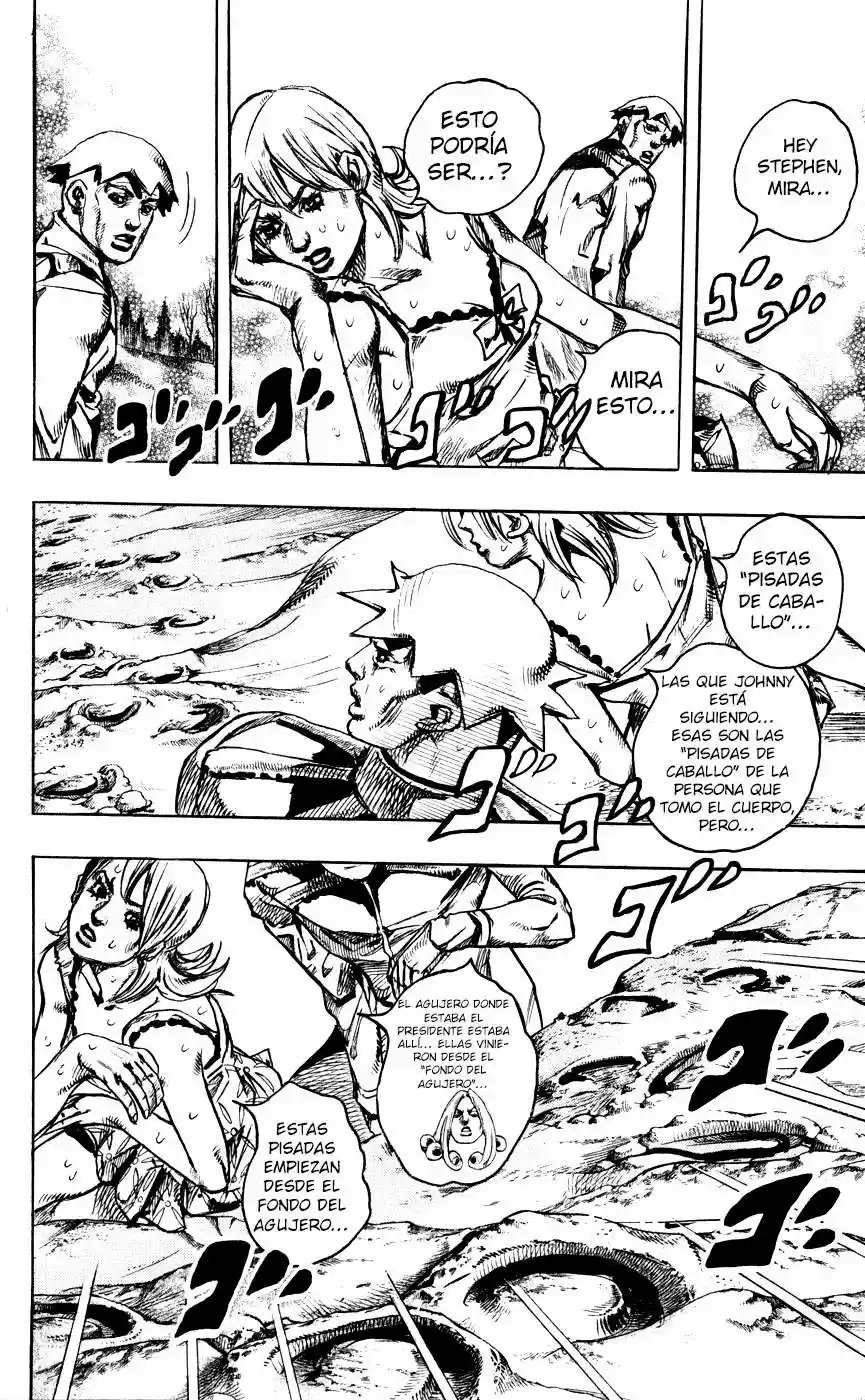 JoJo's Bizarre Adventure Parte 7: Steel Ball Run (2004) - Capítulo 90 - Página 34 - LectorTMOo