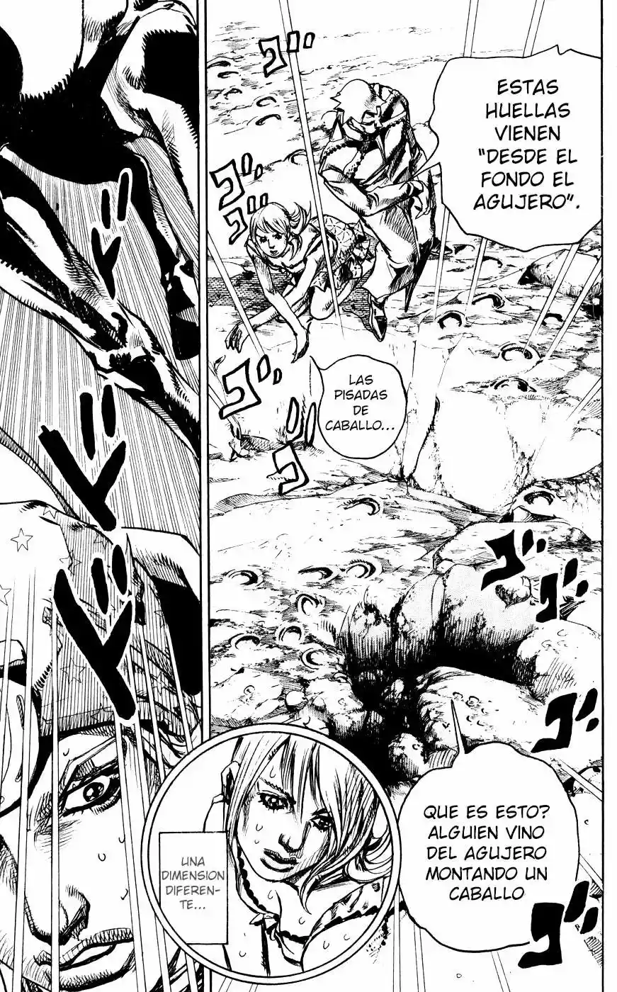 JoJo's Bizarre Adventure Parte 7: Steel Ball Run (2004) - Capítulo 90 - Página 35 - LectorTMOo