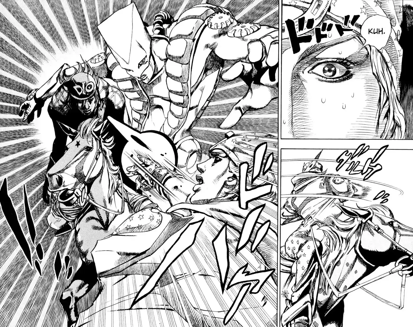 JoJo's Bizarre Adventure Parte 7: Steel Ball Run (2004) - Capítulo 90 - Página 36 - LectorTMOo