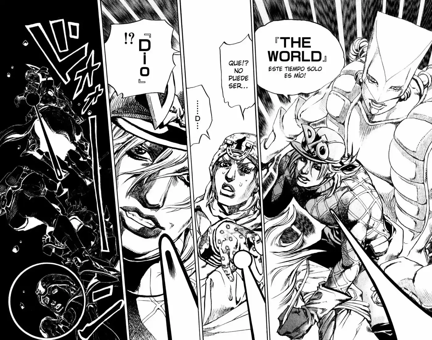 JoJo's Bizarre Adventure Parte 7: Steel Ball Run (2004) - Capítulo 90 - Página 37 - LectorTMOo