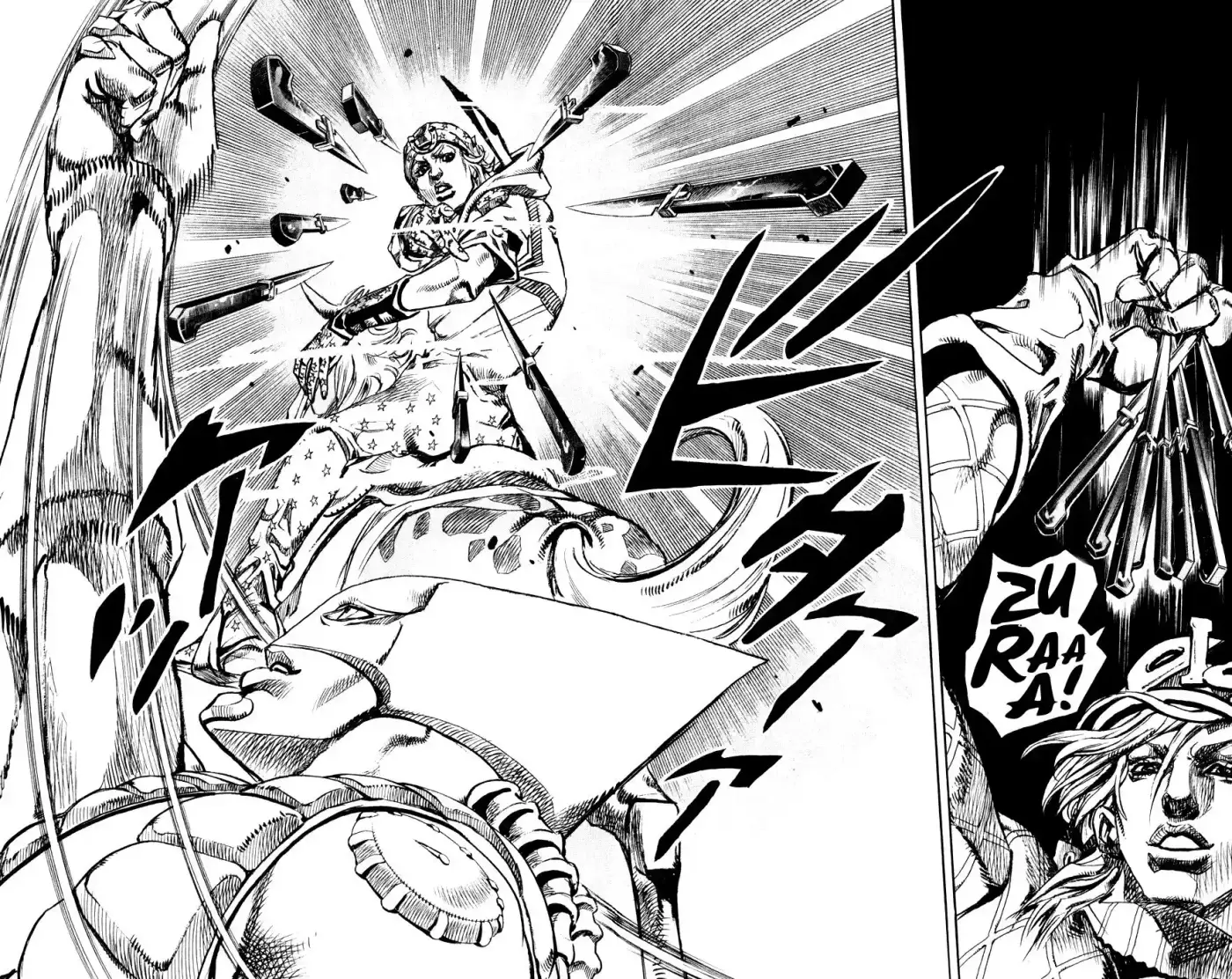 JoJo's Bizarre Adventure Parte 7: Steel Ball Run (2004) - Capítulo 90 - Página 38 - LectorTMOo
