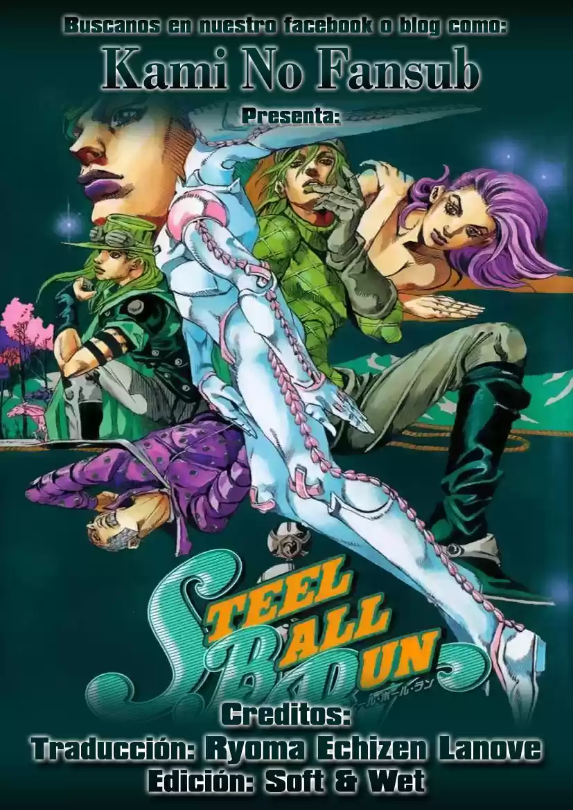 JoJo's Bizarre Adventure Parte 7: Steel Ball Run (2004) - Capítulo 91 - Página 1 - LectorTMOo